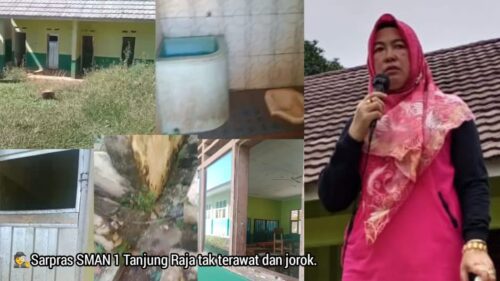 Ungkap Aksi Korupsi Oknum Kepala SMAN 1 Tanjung Raja