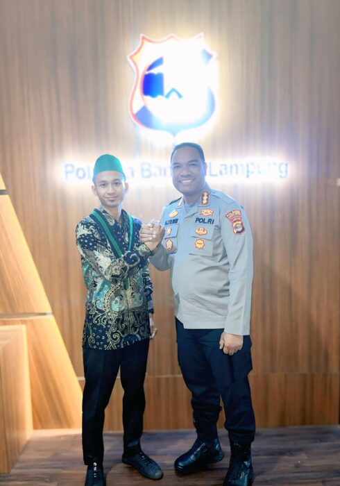 HMI Cabang Bandar Lampung Apresiasi Kinerja Kapolresta: Penurunan Kriminalitas dan Pendekatan Humanis Jadi Sorotan Positif