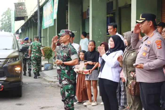 Ditandai Dengan Peletakan Batu Pertama Oleh Bunda Eva, Revitalisasi Pasar Koga Dimulai