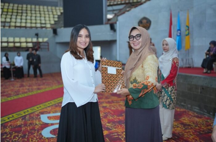 179 CPNS Unila Terima SK Pengangkatan