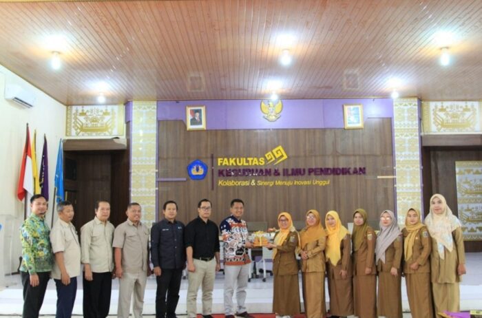 FKIP Unila Sambut Kunjungan Siswa SMAN 1 Kota Agung dalam Program Perkenalan Dunia Kampus