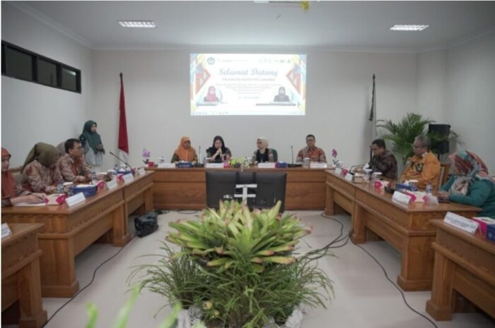 Prodi D-3 Perpajakan FEB Gelar Asesmen Lapangan Akreditasi