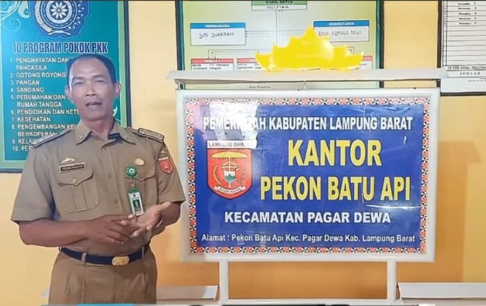 Korupsi Pembuatan Baleho Pekon Batu Api Capai Rp160 Juta “INSPEKTORAT DIMINTA BONGKAR”