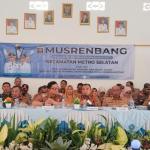 Anggaran Terbatas Dari Pemerintah Pusat Menjadi Tantangan Serius Bagi Pemerintah Kota Metro