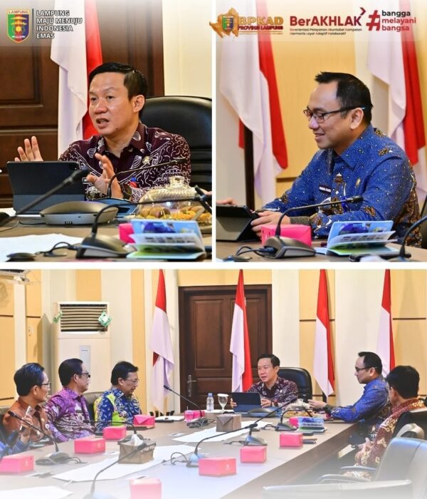 Rapat Koordinasi Keuangan Daerah Lampung Fokus pada Tertib dan Akuntabilitas Pengelolaan Anggaran, Plt. Kepala BPKAD Siap Dukung Implementasi Kebijakan