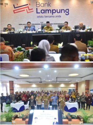 Ketua DPRD Provinsi Lampung, Ahmad Giri Akbar, menghadiri Rapat Koordinasi Strategis