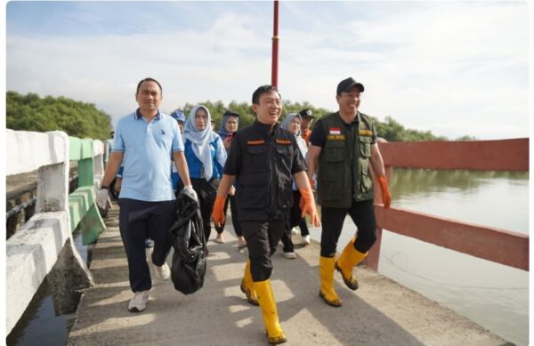 Dukung Instruksi Presiden, Pemprov Lampung Laksanakan KORVE di Teluk Betung Timur