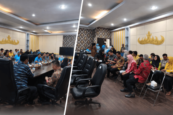 Dinas Perkimtan Lampung Tengah Ikuti Entry Meeting BPK di Pemda