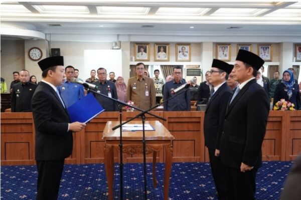 Rotasi Jabatan di Pemprov Lampung, Perkuat Sektor Energi dan Sumber Daya Air