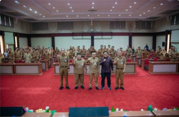 Perkuat Akuntabilitas, Pemprov Lampung Dorong Kompetensi Pelaku PBJ