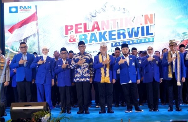 Gubernur Lampung Dorong Sinergi Antar Partai Politik untuk Perkuat Ketahanan Pangan