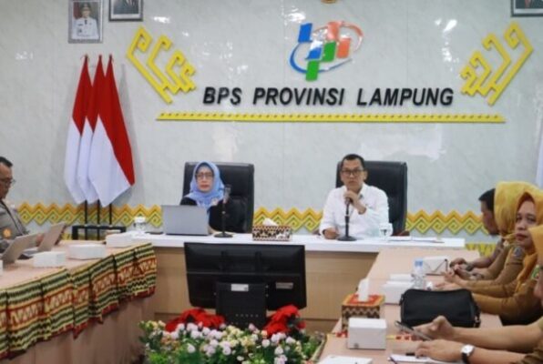 Ekonomi Lampung Triwulan I 2026 Tumbuh 5,58 Persen, Tertinggi dalam Lima Tahun Terakhir