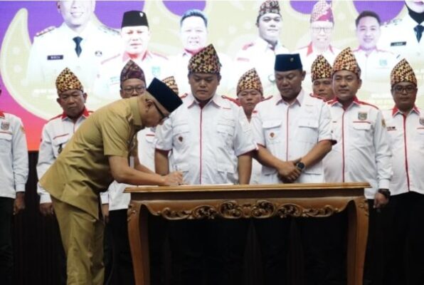 Ribuan Desa Terima Bantuan, Pemprov Lampung Dorong Pertumbuhan Ekonomi dari Desa