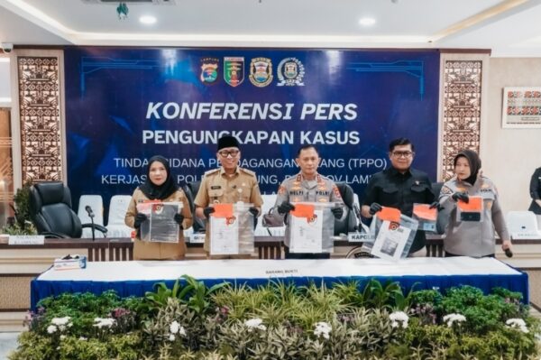 Pemprov Lampung Perkuat Perlindungan Anak, TPPO Jadi Perhatian Serius