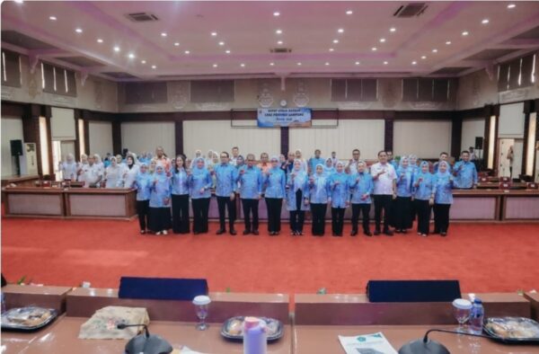 Pemprov Lampung Dorong LKKS Jadi Ujung Tombak Pelayanan Sosial di Daerah