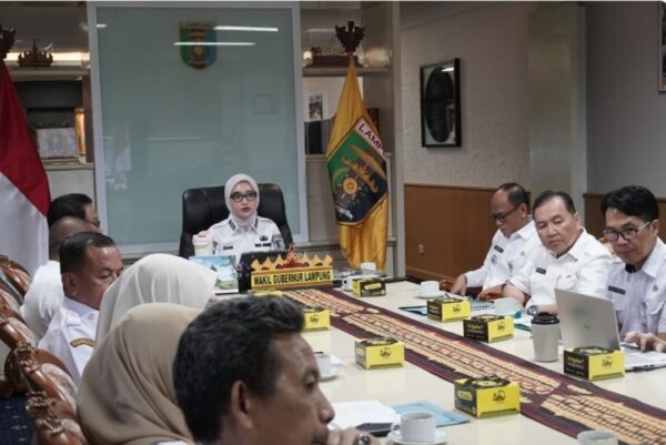 Pemprov Lampung Perkuat Kolaborasi Lintas Sektor Percepat Eliminasi TBC