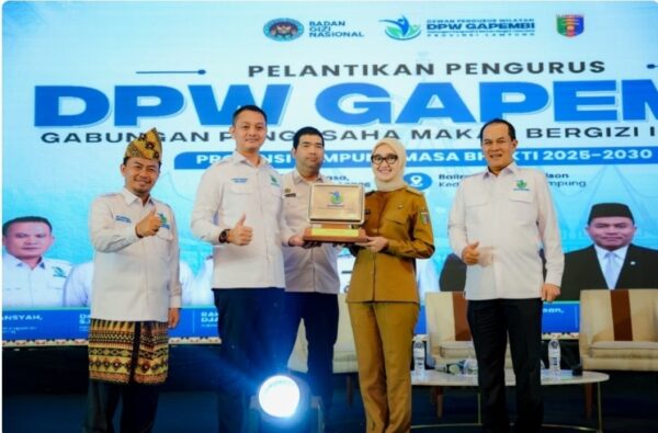 Pemprov Lampung Dorong GAPEMBI Jadi Garda Terdepan Penyediaan Pangan Sehat