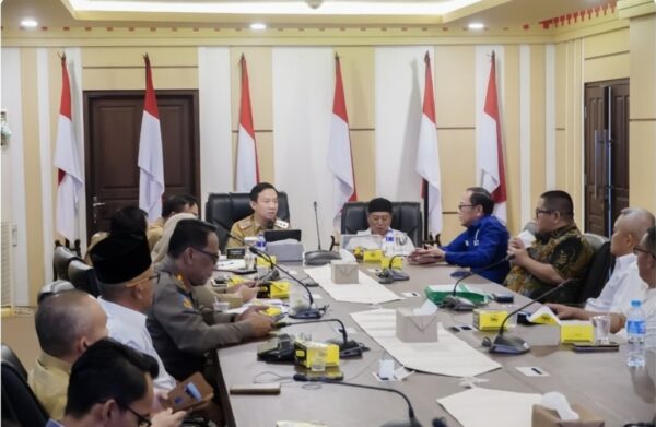 Terima Aspirasi Buruh, Pemprov Lampung Gelar Dialog